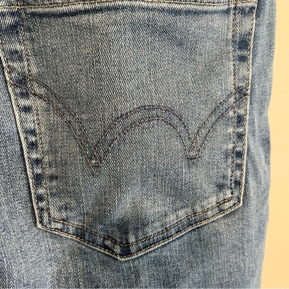 Anthropologie Edwin Cassia Mini Boot Cropped Jeans 28 - Picture 6 of 16